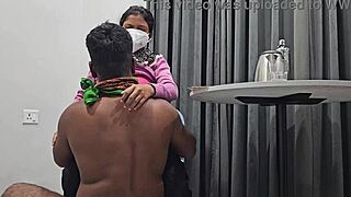 Indian girlfriend shares beautiful romantic sex with lover doggystyle