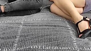 Transsexual Real Videos - Stunning Tgirls Sucking Cock in Private Rooms