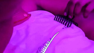 hot indian desi step sister explores bedroom moments with family vibes