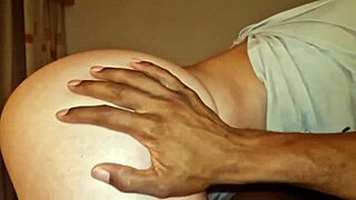 Petite Latina teen big ass bent over doggystyle creampie by boyfriend's best friend birthday