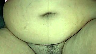 hey watch this bbw milf rub her wet fat pussy up close moaning loud