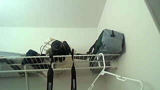 Chubby Hubby's Solo Cum Tribute To Porn Teacher Wife