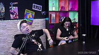 monica lima and hot blonde can't resist live orgy fuck