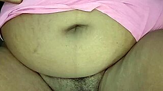 hey watch this bbw milf rub her wet fat pussy up close moaning loud