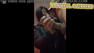 big woman sucks deep in ex's kitchen