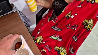 Latina Wife Fucks Boyfriend Juan Raw Hotel Creampie Bliss