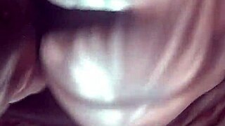 Big tits ebony babe bent over for romantic hardcore doggystyle fucking till deep creampie orgasm