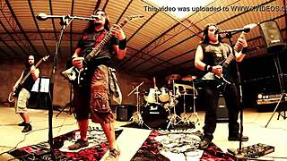 Two Long-Haired Mexican Brunettes Take Real Homemade Gangbang Cumshots