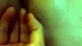 phat ass latina gets oiled up then fisted deep