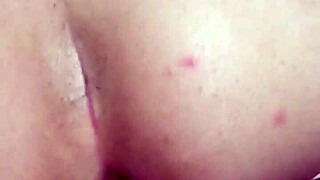 watch me fuck my hot girlfriend doggystyle bent over hard