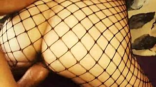 Wanna see milf in erotic lingerie take monster cock anal pov reality style?