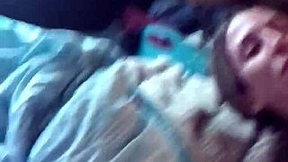 Pigtails milf bends over for deepthroat blowjob then doggystyle pounding