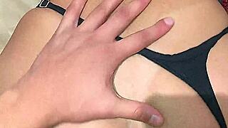 i beg for doggystyle as young latina with big ass gets pounded pov