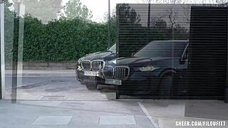 A horny 18-year-old latina's pussy gets stretched wide by giant white cock Andrea Retali