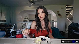 damn natalie brooks pulls realtor into bedroom bang!