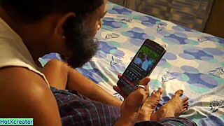 sasur ji bends over new young wife for hardcore doggystyle creampie