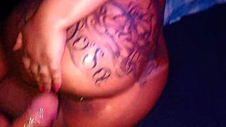 i'm pounding this bbw latina's tight ass so hard she moans nonstop