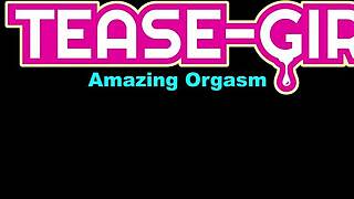 new brunette model's perfect body begs for daddy's cum-swallowing sofa massage!