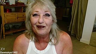 dawnskye1962 hires neighbor guy to fuck her big natural tits ass shake