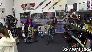 Skinny Horny Slut Strips for Raw Amateur Pounding