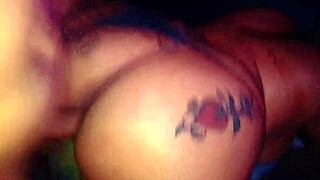 i'm pounding this bbw latina's tight ass so hard she moans nonstop