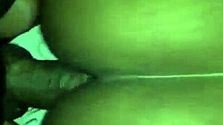 Young black babe gets destroyed doggystyle by huge black monster cock