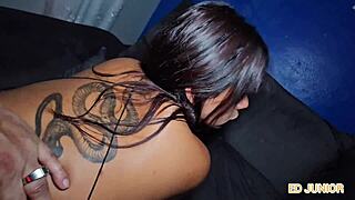 WILD SEX PARTY at Ed's house with Vibora full action on Red and Sheer!