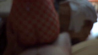 Fishnets Fat Ass Milf Brooklyn Fuck Cumshot Tits Overwhelms Me