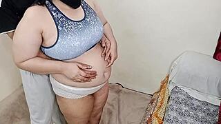 indian muslim girlfriend's final forbidden anal pounding with unfaithful hubby watching closeup