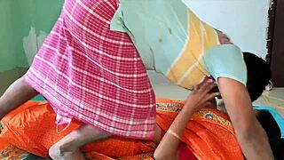 desi bhabhi screams as devar fucks her pussy hardcore