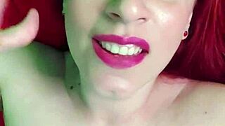 your short dick disappoints this hot redhead joi - stroke it argentina!