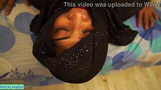 sasur ji bends over new young wife for hardcore doggystyle creampie