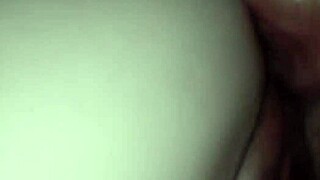 Lil White Bunny Squirts on BBC While Sucking for Creampie