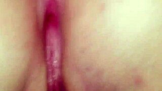 crystal vibes her wet pussy while jamer licks her big ass 🍑😜