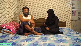 sasur ji bends over new young wife for hardcore doggystyle creampie