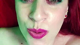 your short dick disappoints this hot redhead joi - stroke it argentina!