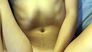 Fuck slut girlfriend missionary so damn hard!
