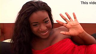 Barefoot babe teases tits and feet in dirty talk intro