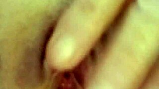 Granny's Wet Squirting Session Ends in Creampie Surprise