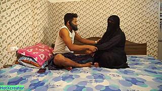 sasur ji bends over new young wife for hardcore doggystyle creampie