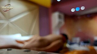 Chibola pendeja cache full en hotel bedroom voyeur homemade flashing couple young passionate sex!