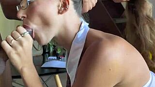 My college friend called to study but blew me then took doggy hard at her place