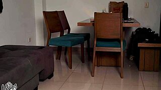 two latinas kneel hungry for selena's pov cock sucking