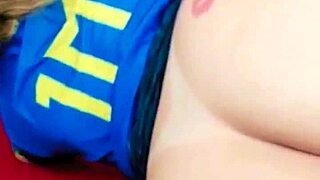 brazilian bbw cutie worships my ass in panties then i flood her tight wet pussy with huge creampie load 🥵🍆💦
