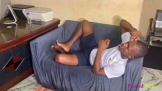 Teacher's private office lesson turns into wet moaning pussy pounding