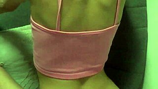 pov close-up as i grip skinny 18+ candie cross's tiny hips and bury cock balls-deep doggystyle in her narrow ass