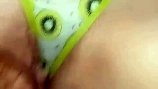 i pull resaboos xxx studio kiwi's panties aside for her fat pussy