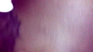 Ebony Ass Bent Over for Intense Doggystyle Pounding