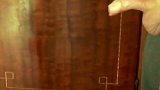 Skinny polish maid Candie Cross drops knees deepthroat sloppy blowjob submissive petite tits cosplay roleplay