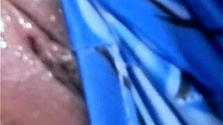 Stepmom's Horny Daughter Requests Ass Massage Before Bed